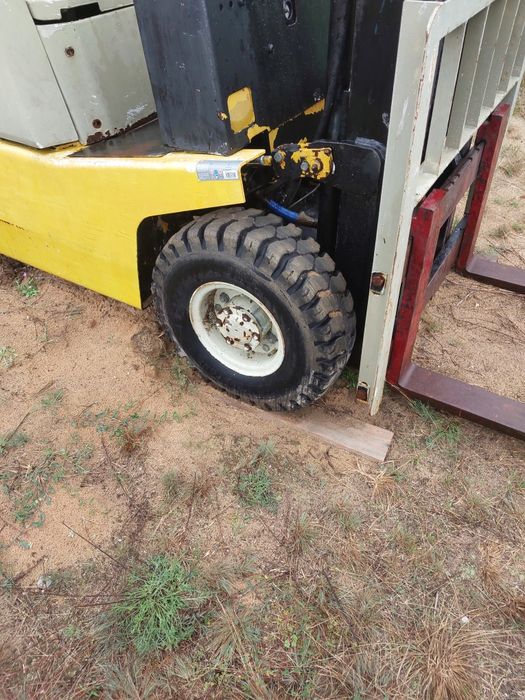 Wózek widłowy Yale 03-FG15PVD5 LPG 1500kg Rzepin • OLX.pl