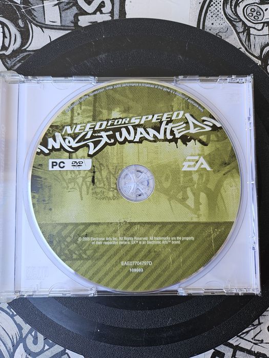 Need for Speed: Most Wanted - PC (Disc Only)