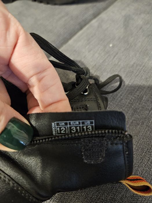 Trzewiki Geox Casey czarne rozmiar 31