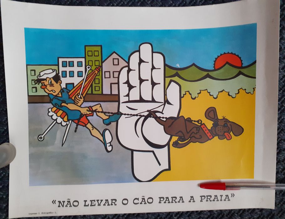 Cartazes , posters anos 70