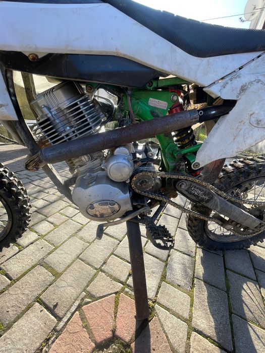 пітбайк prb 125 pro з мотором 167fmm  250 кубов