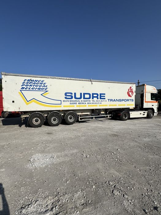 Напівпричіп самоскид BENALU TF34C-13RB