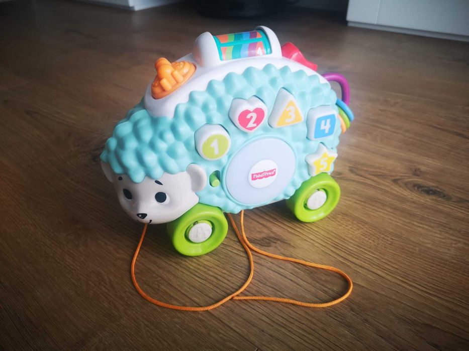 FISHER-PRICE - Leniwiec Jeż Wydra - Zestaw Linkimals
