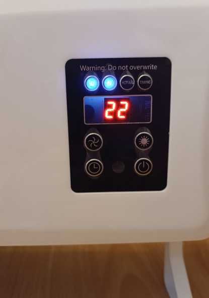 обогреватель настенный с пульт + вентилятор + сушилка дуйка LED-экран