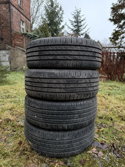 Opony Continental EcoContact 6 205/55/16- jak nowe