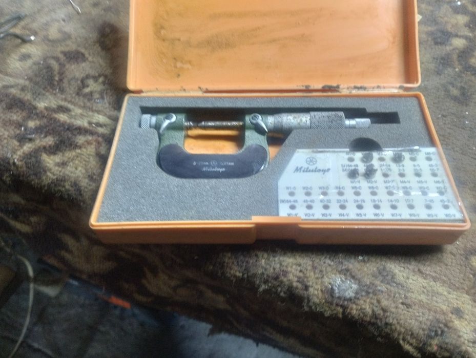 Пасаметр микрометр.