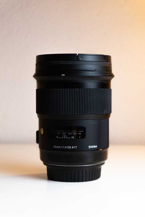 Sigma Art 50mm F1.4 DG HSM - EF - Canon