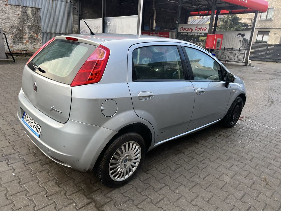 Fiat punto 1.4 16v 2007r