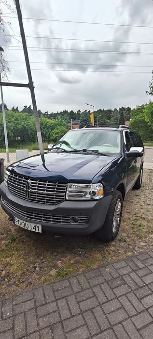 Lincoln Navigator Lincoln Navigator 5.4L V8 benzyna z instalacją LPG 2011r.