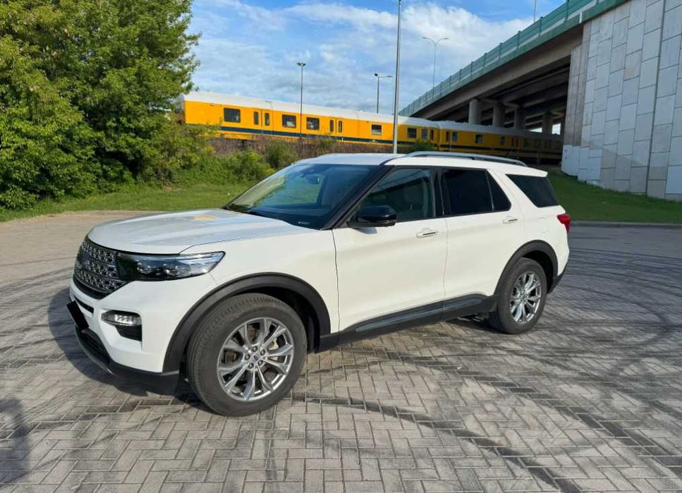 Ford Explorer XLT 2021