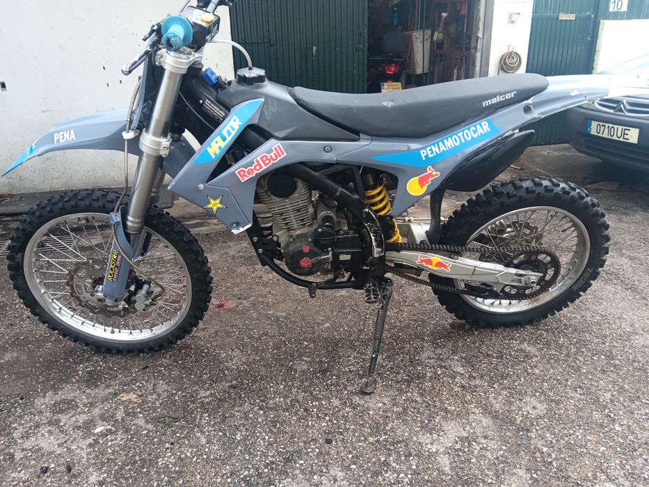 Malcor 250 em otimo estado