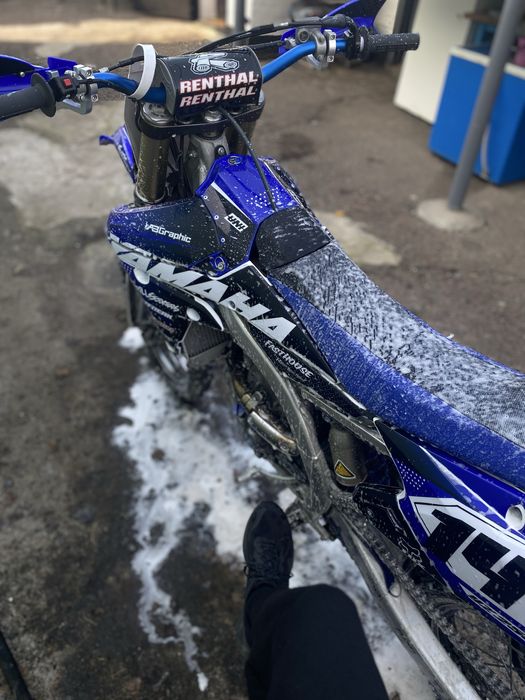 Yamaha yz250f | Кросовий байк в хорошому стані 2015 року