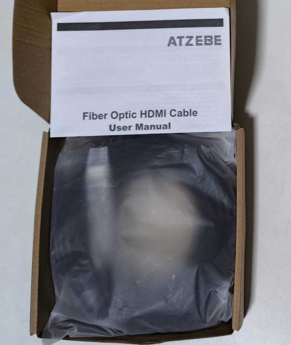 Оптичний кабель (AOC) HDMI 2.0 18 Гбіт/с 4K / 60Hz, Подвійні роз`єми, 10-15м
