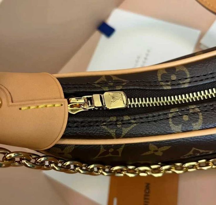 LV pea crossbody bag