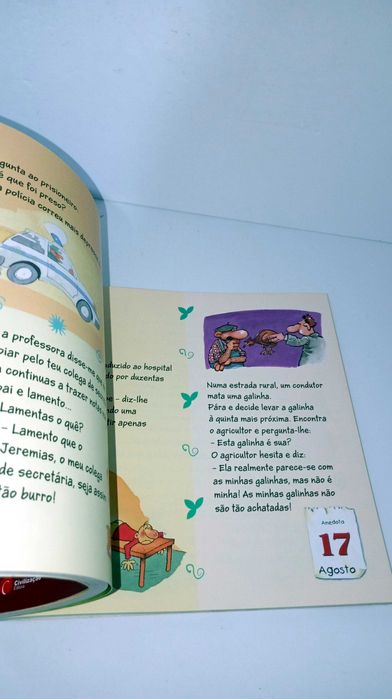 365 Piadas para crianças a partir dos 7 anos