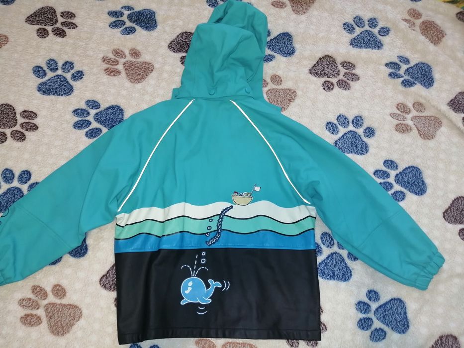 Куртка дождевик, рост 116