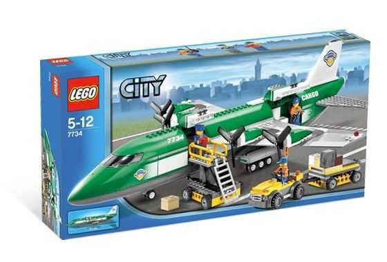 LEGO® 7734 City - Samolot transportowy