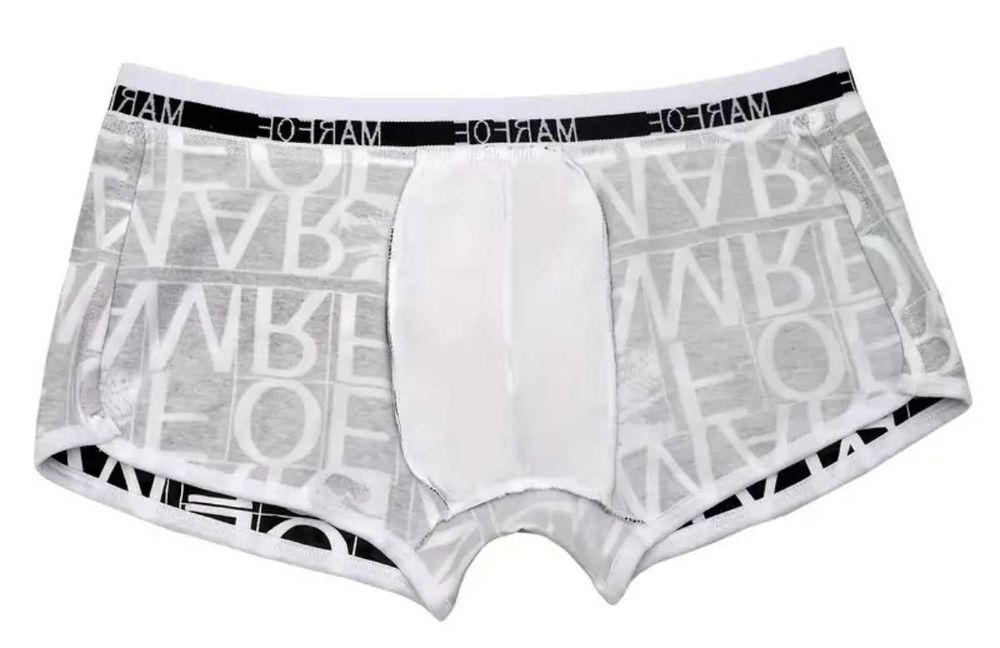 SLIPY MĘSKIE Majtki Bokserki Slipki r. L