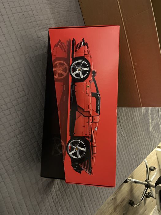 Lego 42143 Technic Ferrari daytona Sp3