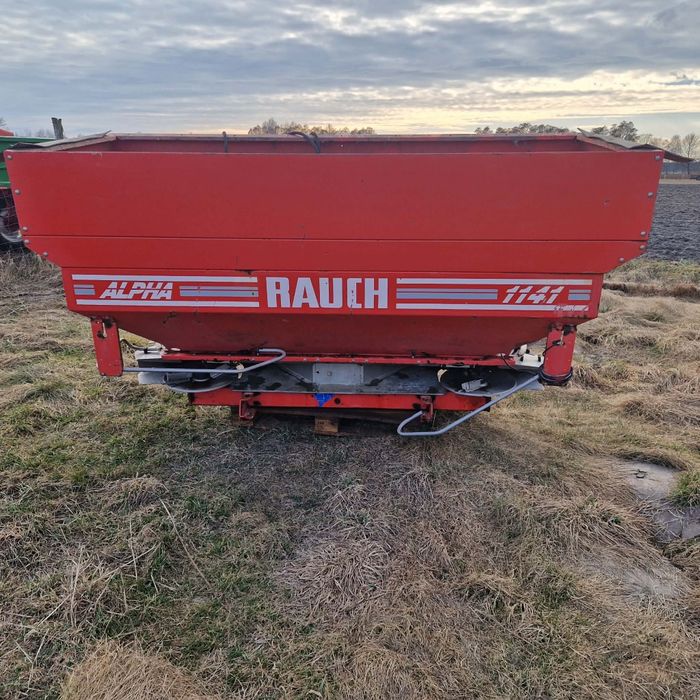 Sprzedam rozsiewacz rauch