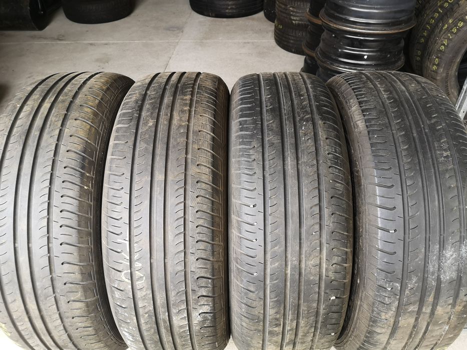 Opony letnie 225/60/17 Hankook 2014r. 5.5mm 4szt.