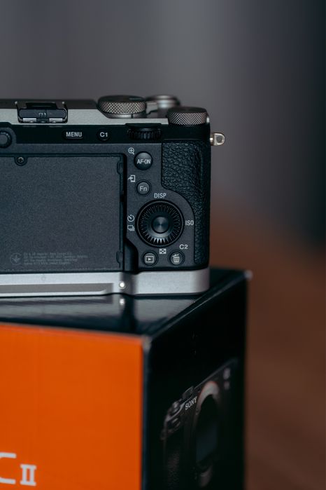 Sony a7CII + base smallrig