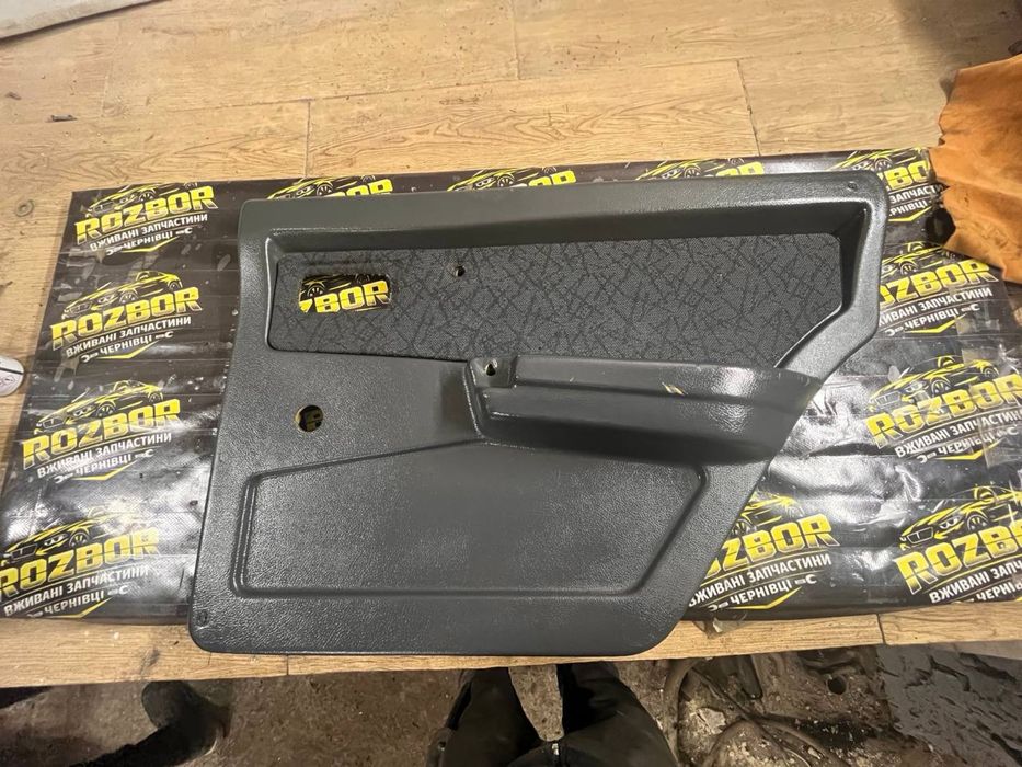 Дверні карти обшивки дверей Ваз 2109 21099 комплект всі 4