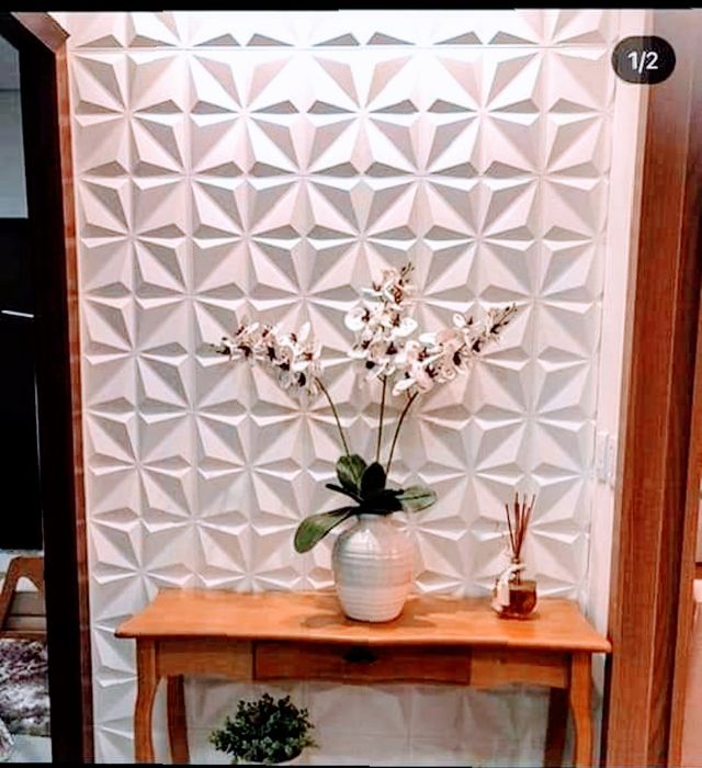 Trabalhamos com paredes de gesso 3D