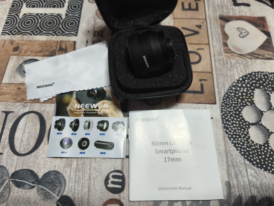 Lente para telefotos Neewer HD 60mm