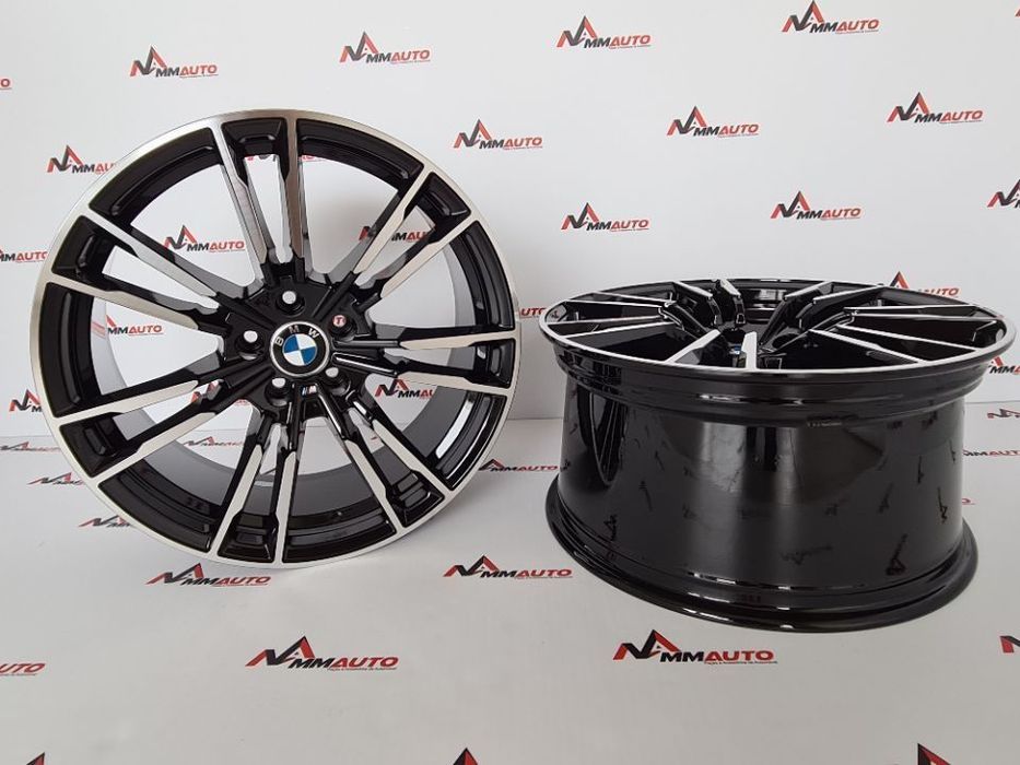 Jantes BMW G30 M5 Preto Polido 19 (5x112)