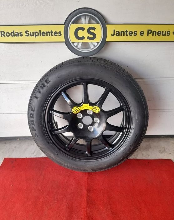 Rodas Suplentes Pneus emergência Kit, Mercedes VW Audi BMW Toyota etc