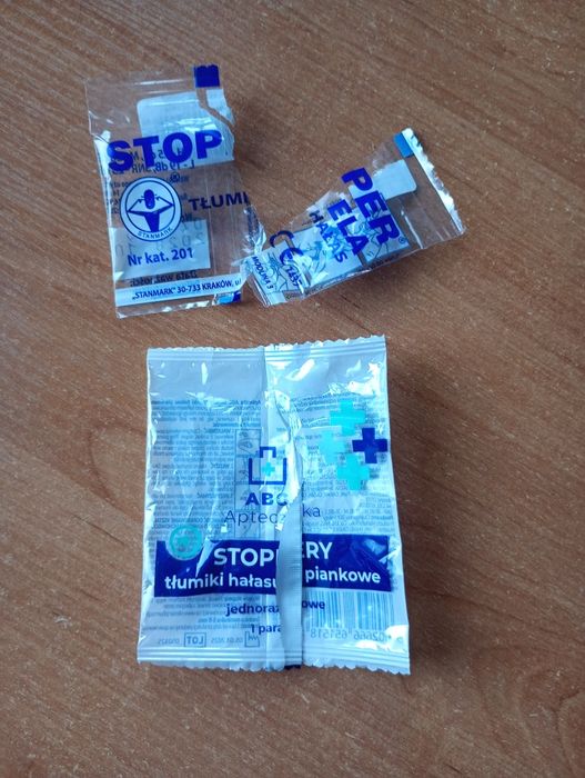 Cena za Całość lub GRATIS do zakupów - Stopery 2 pary