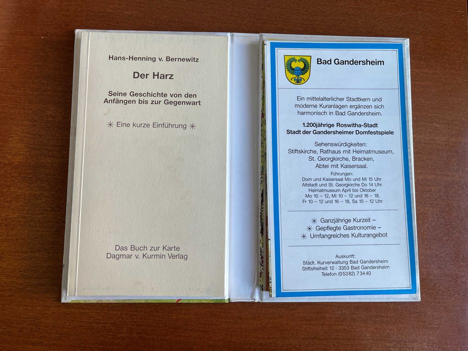 Mapas culturais de Bernewitz - Bernewitz'sche Kulturkarten