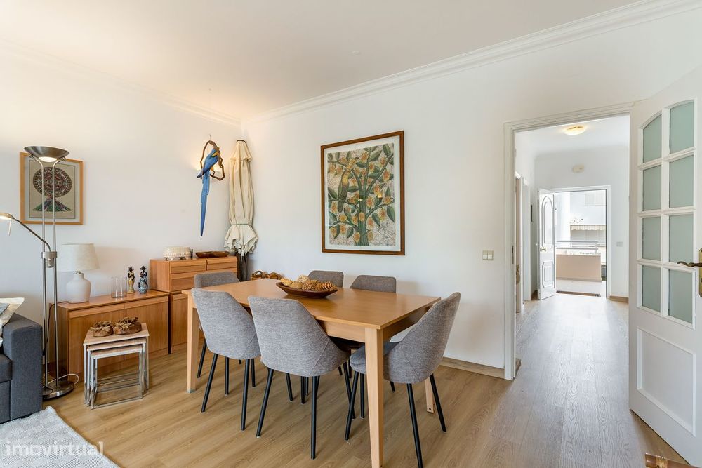 Apartamento T1+1 a pé da praia da Galé