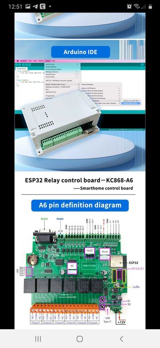 Kincony ESP32 Development board