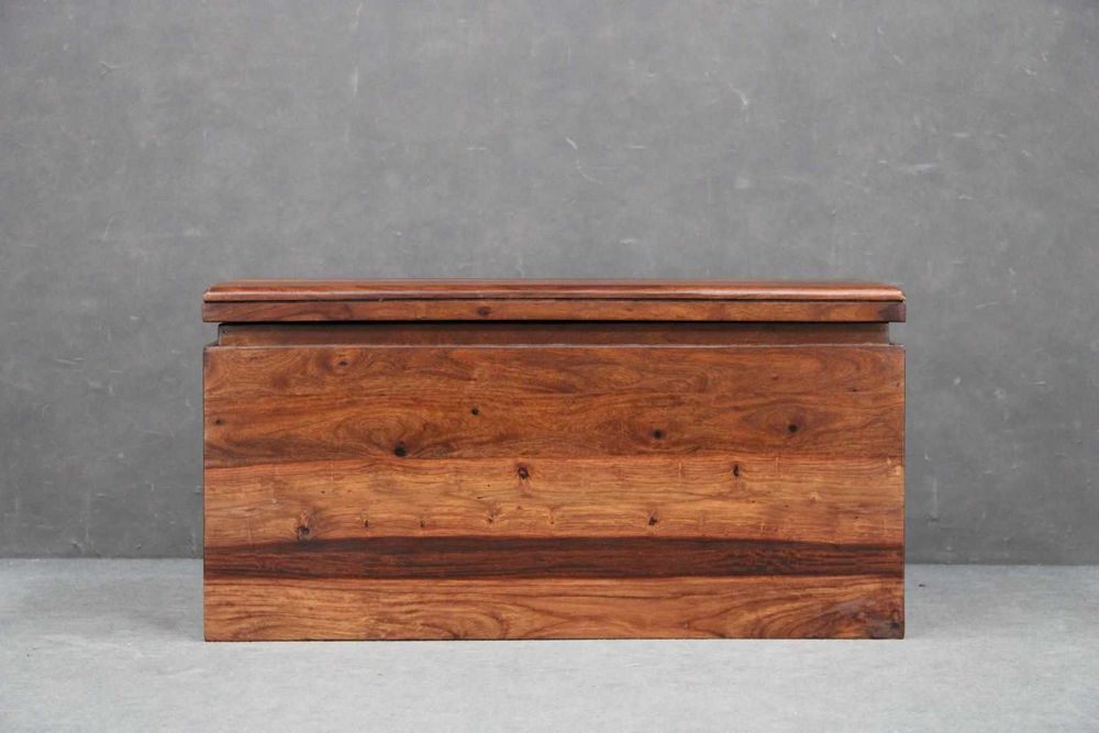 Skrzynia drewniana palisander lakierowany lite drewno I gt. BGM24.pl