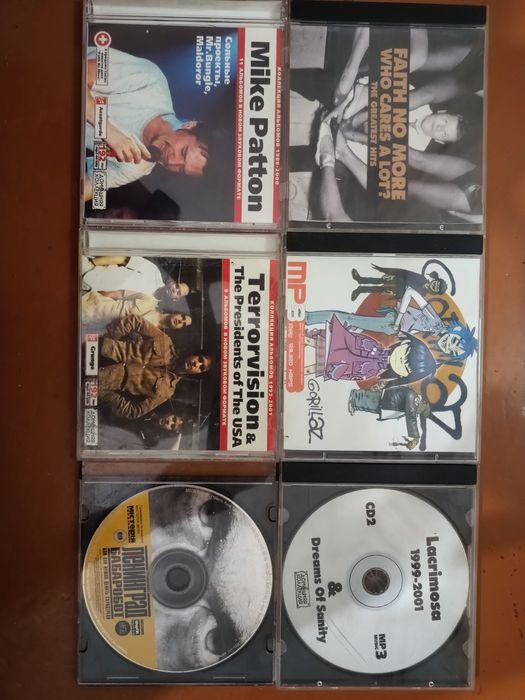 Audio-CD/MP3/DVD/Video-CD/PC