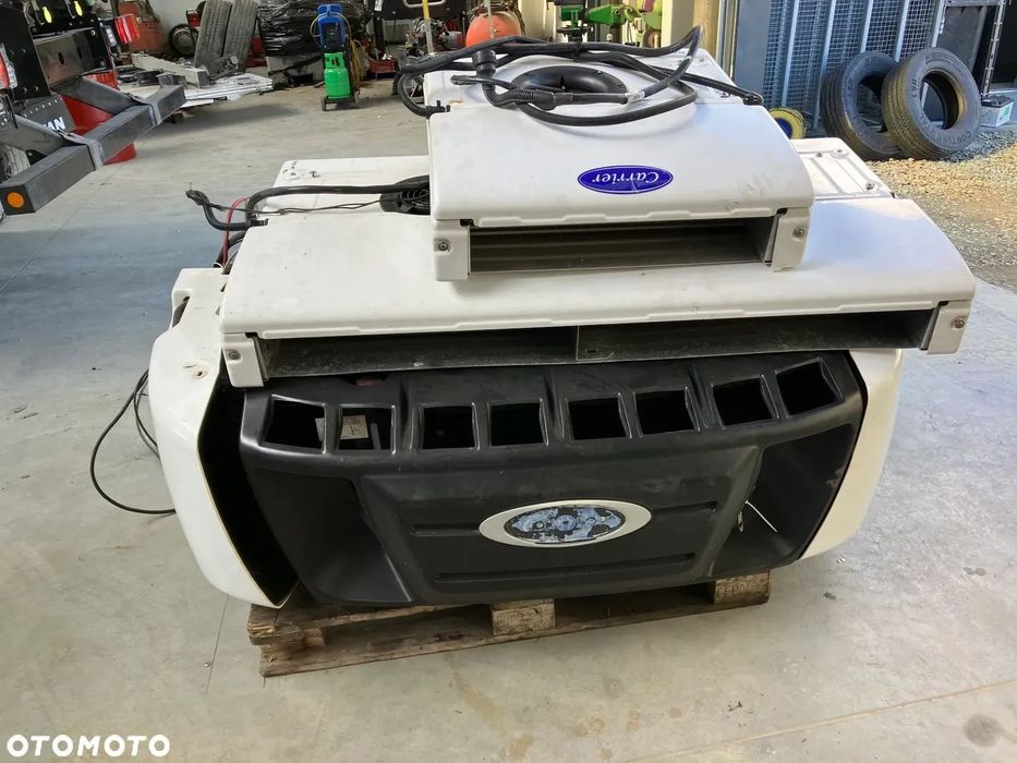 AGREGAT CHŁODNICZY CARRIER SUPRA 750 MT z 2019 r