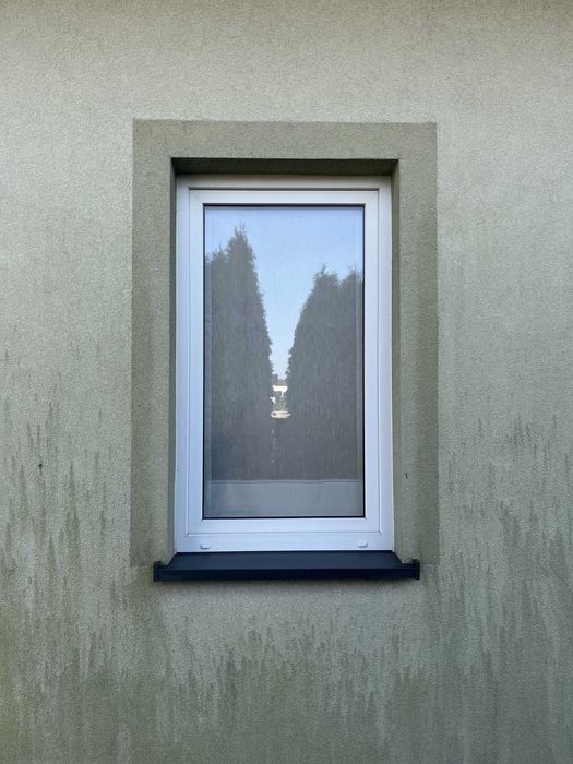 Okna pojedyncze oraz balkonowe dwuskrzydłowe
