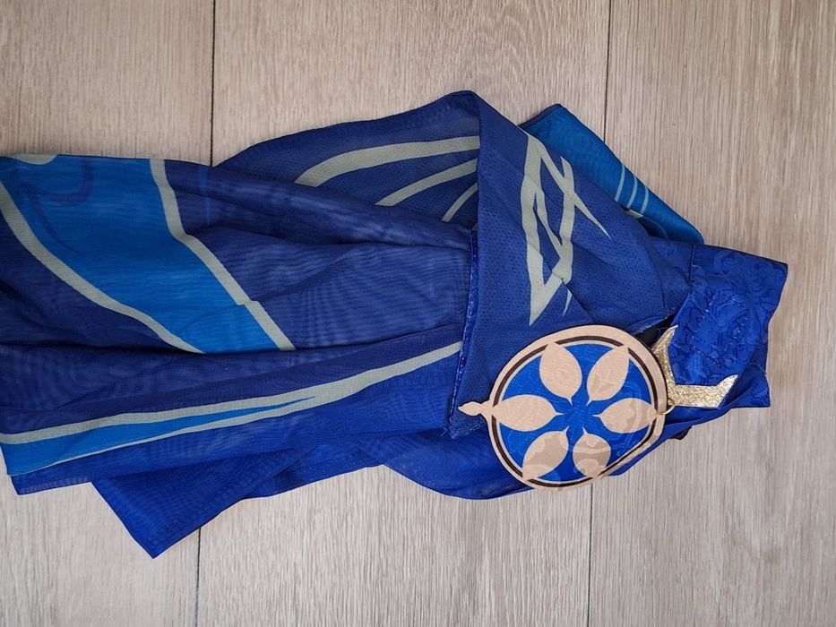 Wanderer Genshin Impact cosplay