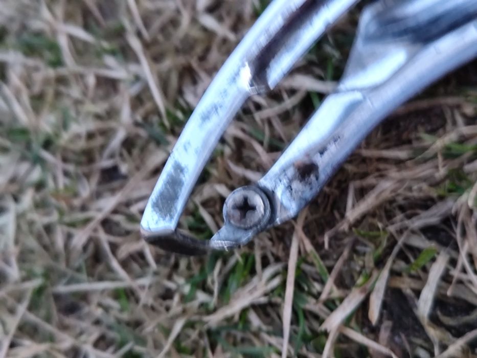 Przerzutka przód Campagnolo Mirage triple 3s szosowa kolarzowka