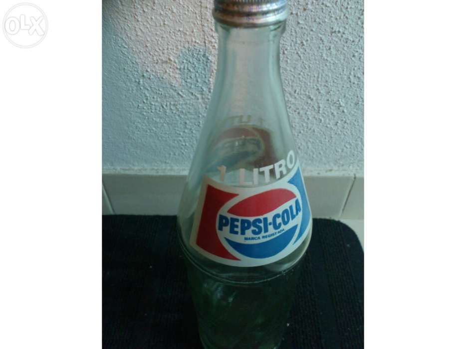Garrafa de 1l Pepsi - Vintage NOVO PREÇO