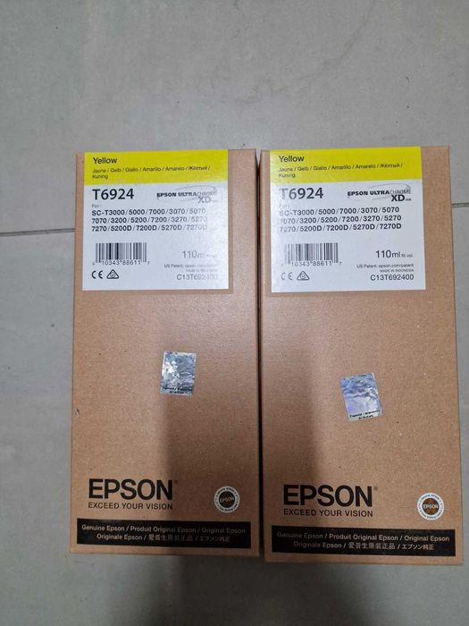 Tusze orginalne EPSON