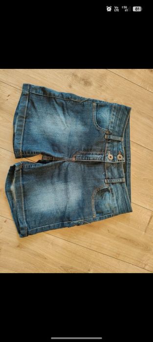 Spodenki jeansowe