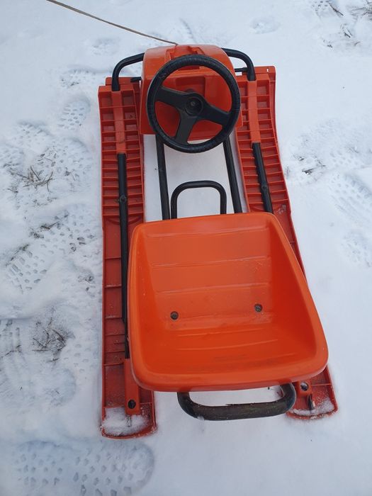 Skuter śnieżny*sankonarty * Hamax SnoKart