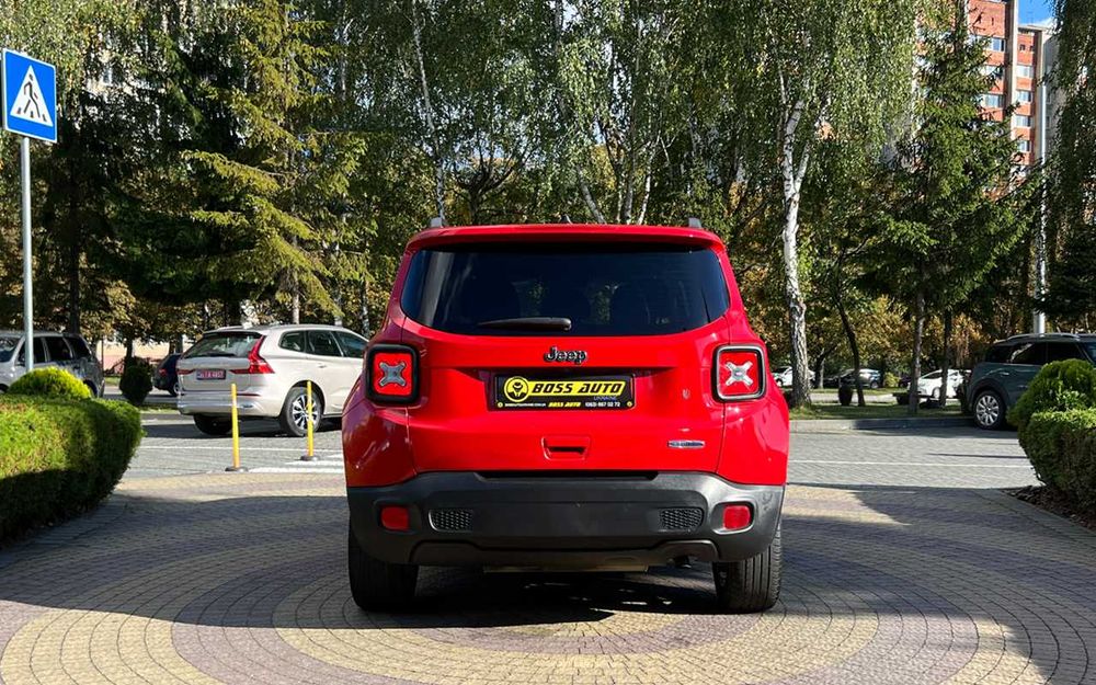 Jeep Renegade 2018