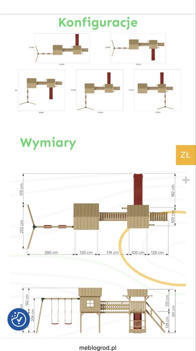 Plac zabaw dla dzieci