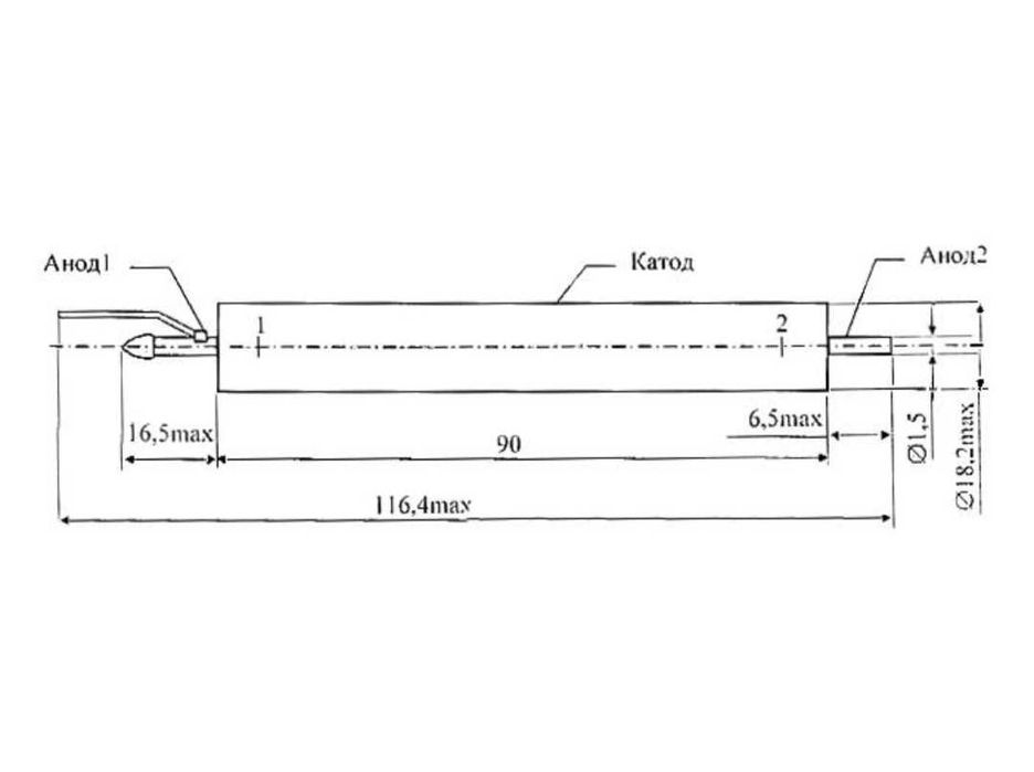 СИ42Г счётчик Гейгера-Мюллера