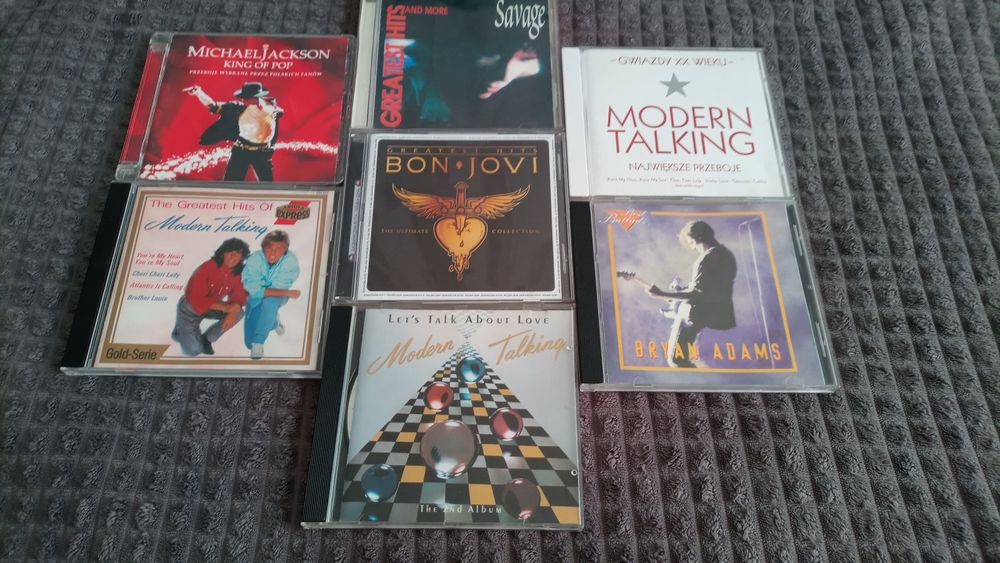 Płyty CD różni wykonawcy