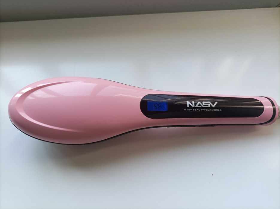 Escova Cabelo térmica Profissional e Premium | NASV